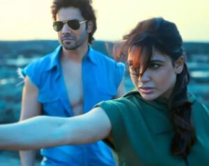 Varun Dhawan and Samantha in Citadel