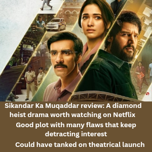 Sikandar Ka Muqaddar review 