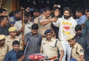 Allu Arjun Pushpa 2 actor arrested