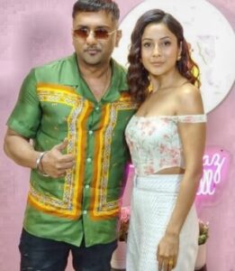 Honey Singh at Desi Vibes by Shehnaaz Gill