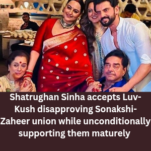 Shatrughan Sinha broke silence on Luv-Kush disapproving Sonakshi