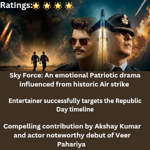 Sky Force An emotional Patriotic drama influenced from historic Air strike