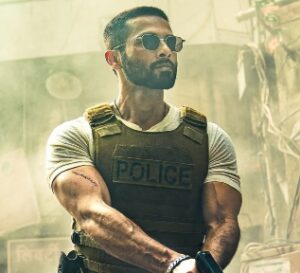 Shahid Kapoor in and as Deva