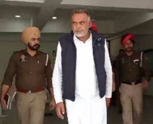 Pinky Dhaliwal arrested