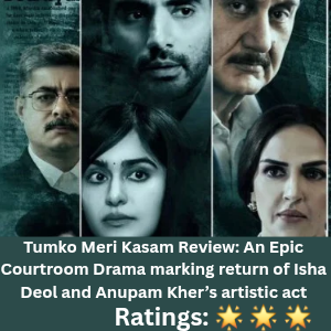 Tumko Meri Kasam Review