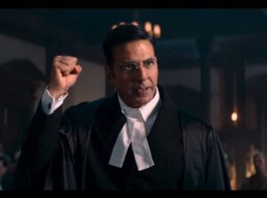 Akshay Kumar in Kesari Chapter 2
