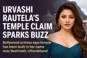 Urvashi Rautela Claims Temple of her name
