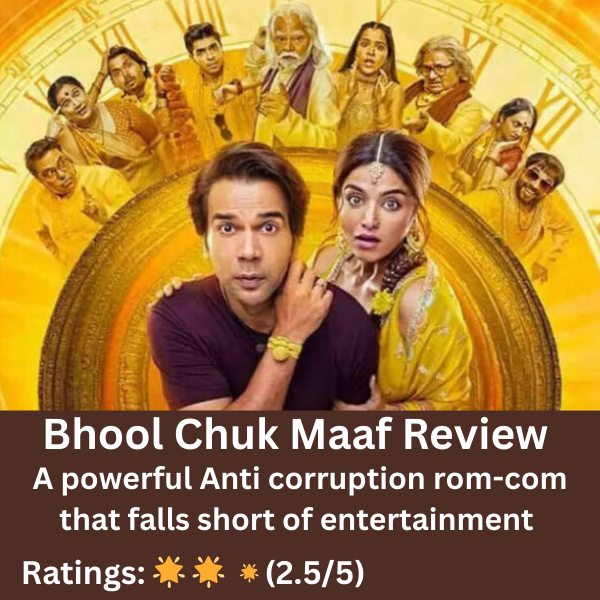 Bhool Chuk Maaf Review