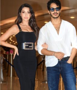 Are Nora and Ishaan dating
