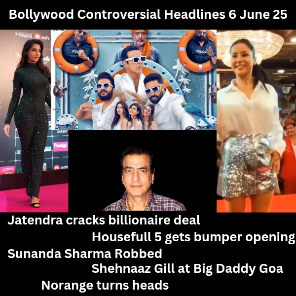 Big Bollywood Controversies Making Headlines 6 June 25