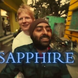 Ed Sheeran and Arijit Singh