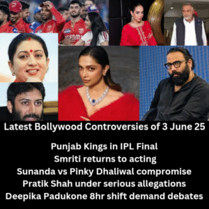 Latest Bollywood Controversies Making Headlines 3 June 25