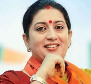 Smriti Irani returns into acting