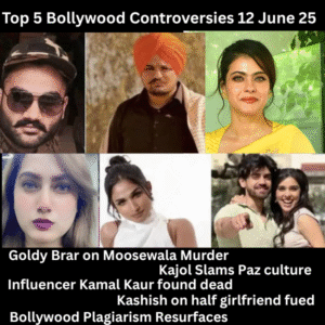 Top 5 Bollywood Controversies 12 June 25
