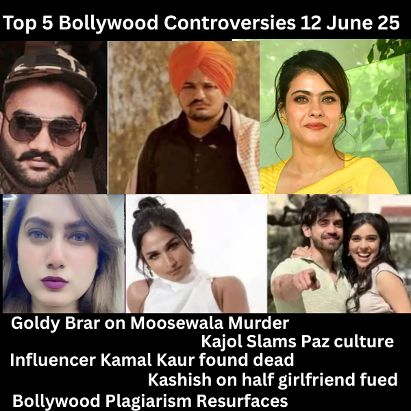Top 5 Bollywood Controversies 12 June 25