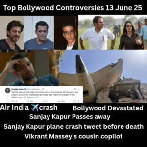 Top Bollywood Controversies 13 June 25