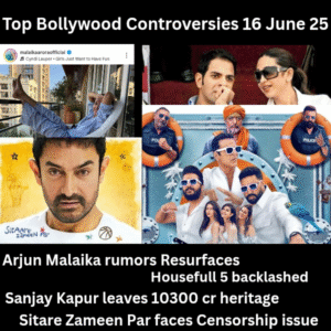 Top Bollywood Controversies 16June 25