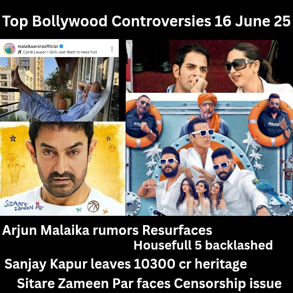 Top Bollywood Controversies 16June 25