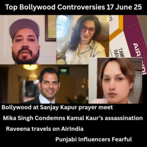 Top Bollywood Controversies 17 June 25
