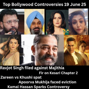 Top Bollywood Controversies 19 June 25