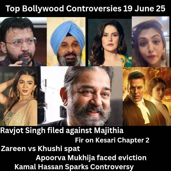 Top Bollywood Controversies 19 June 25