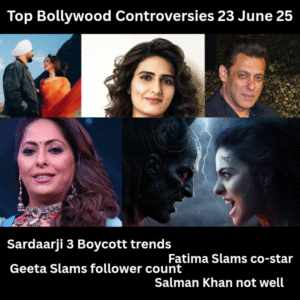 Top Bollywood Controversies 23 June 25
