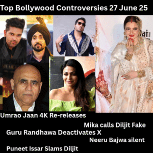 Top Bollywood Controversies 27 June 25