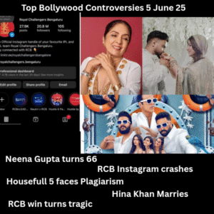 Top Bollywood Controversies 5 June 25