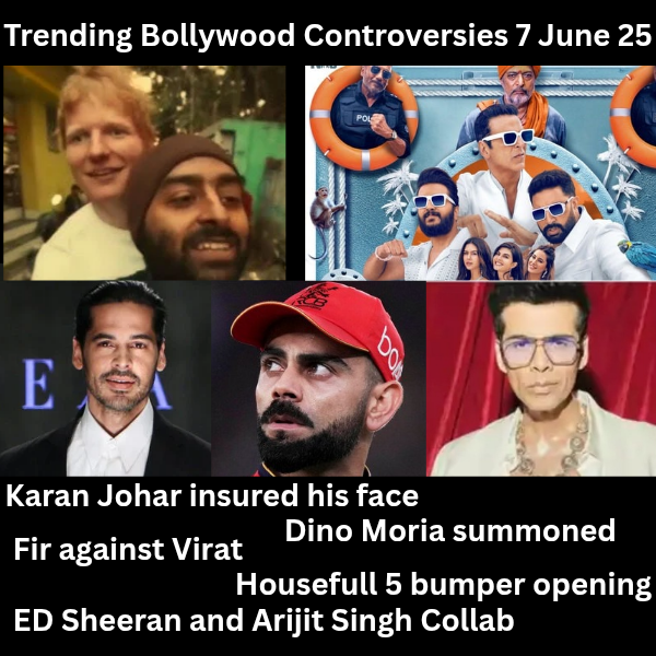 Trending Bollywood Controversies 7 June 25